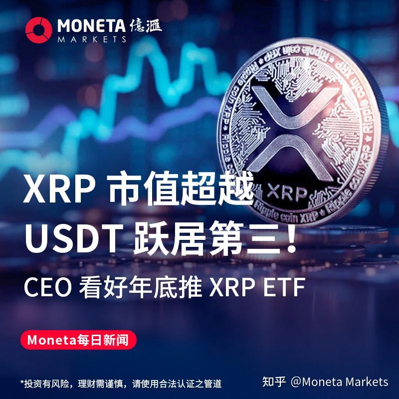 XRP上扬势惊人，一夜飙升26.37%，加密市场沸腾